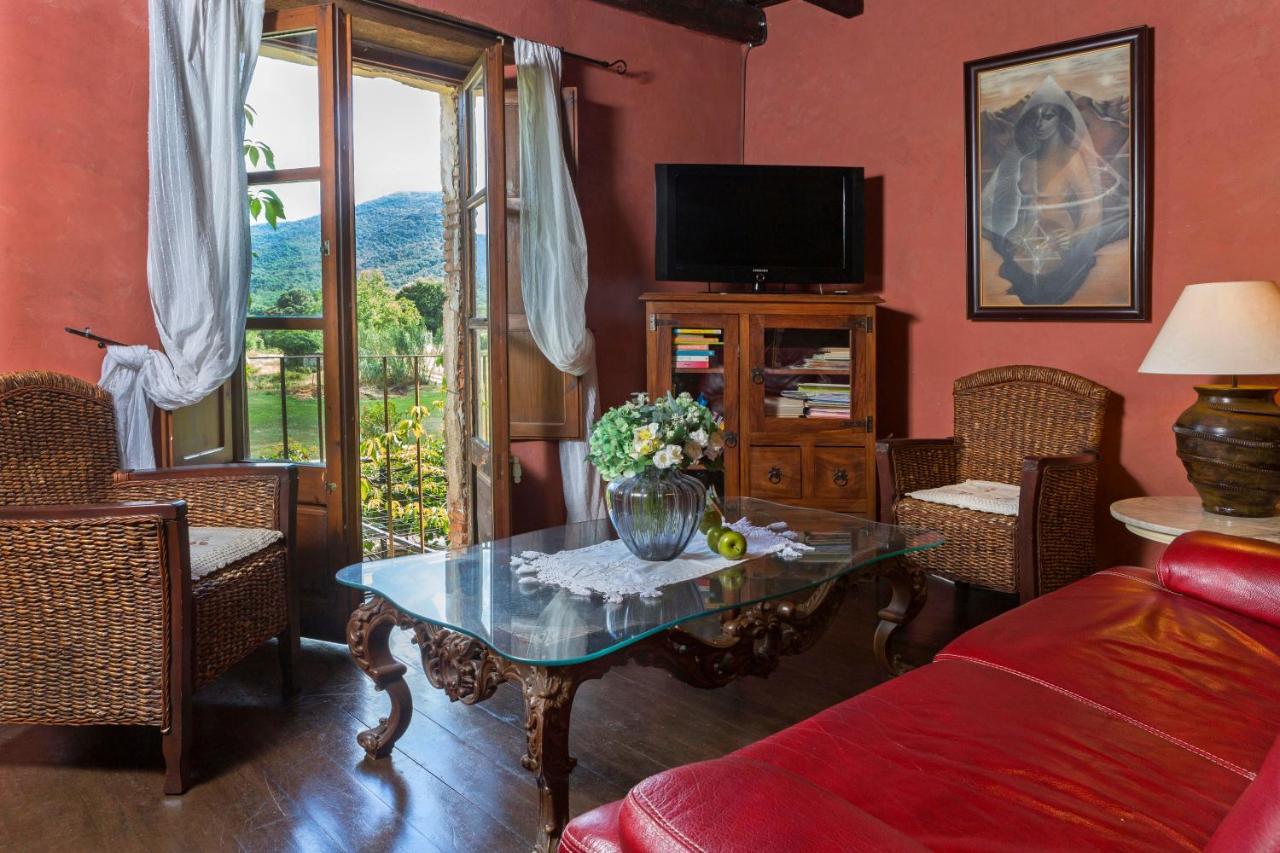 Casa Rural Can Jepet La Cellera de Ter Buitenkant foto