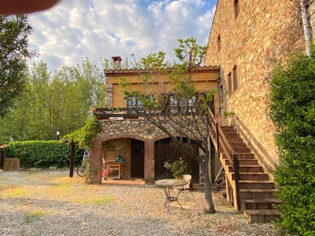 Casa Rural Can Jepet La Cellera de Ter Buitenkant foto