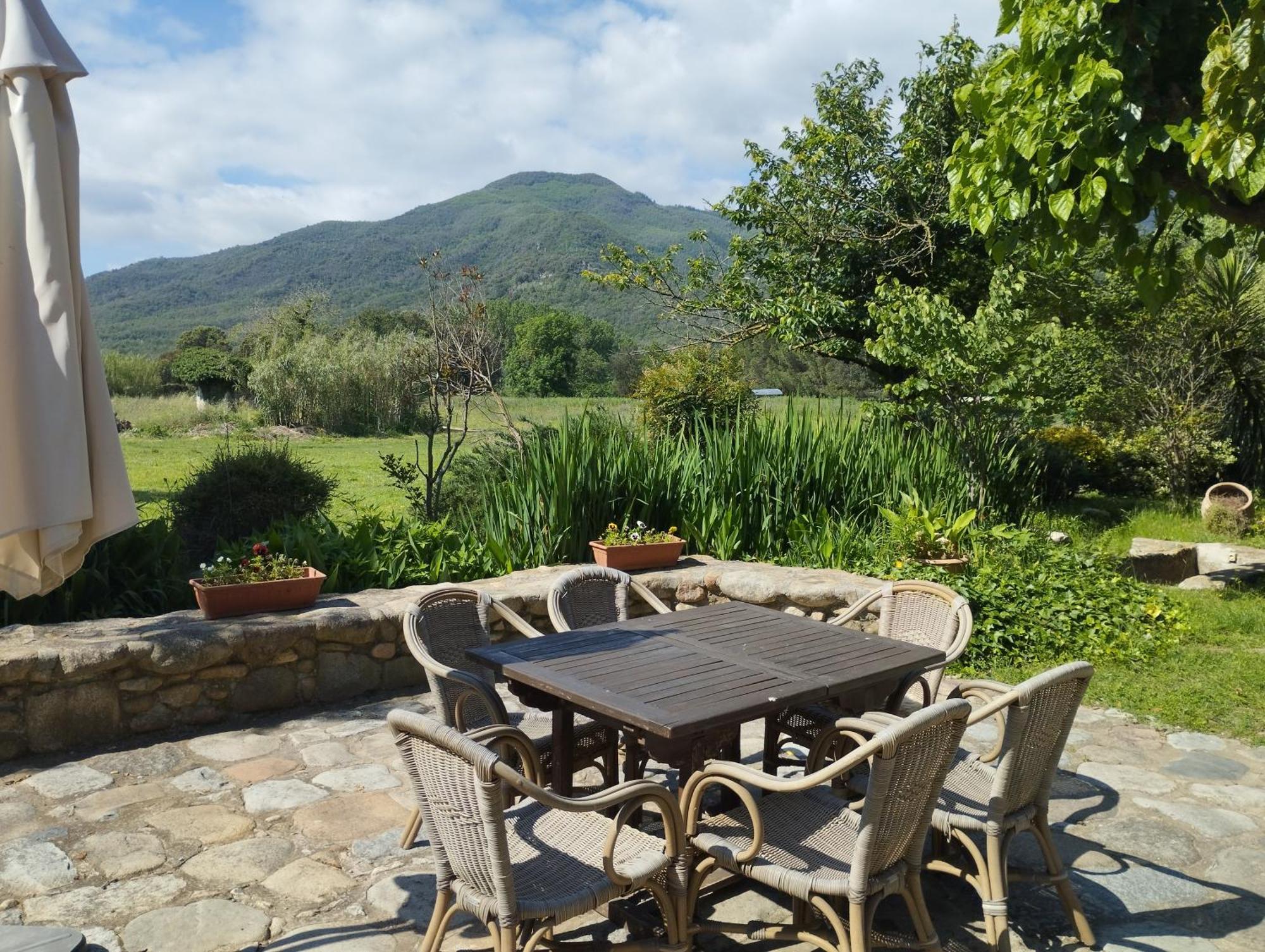 Casa Rural Can Jepet La Cellera de Ter Buitenkant foto