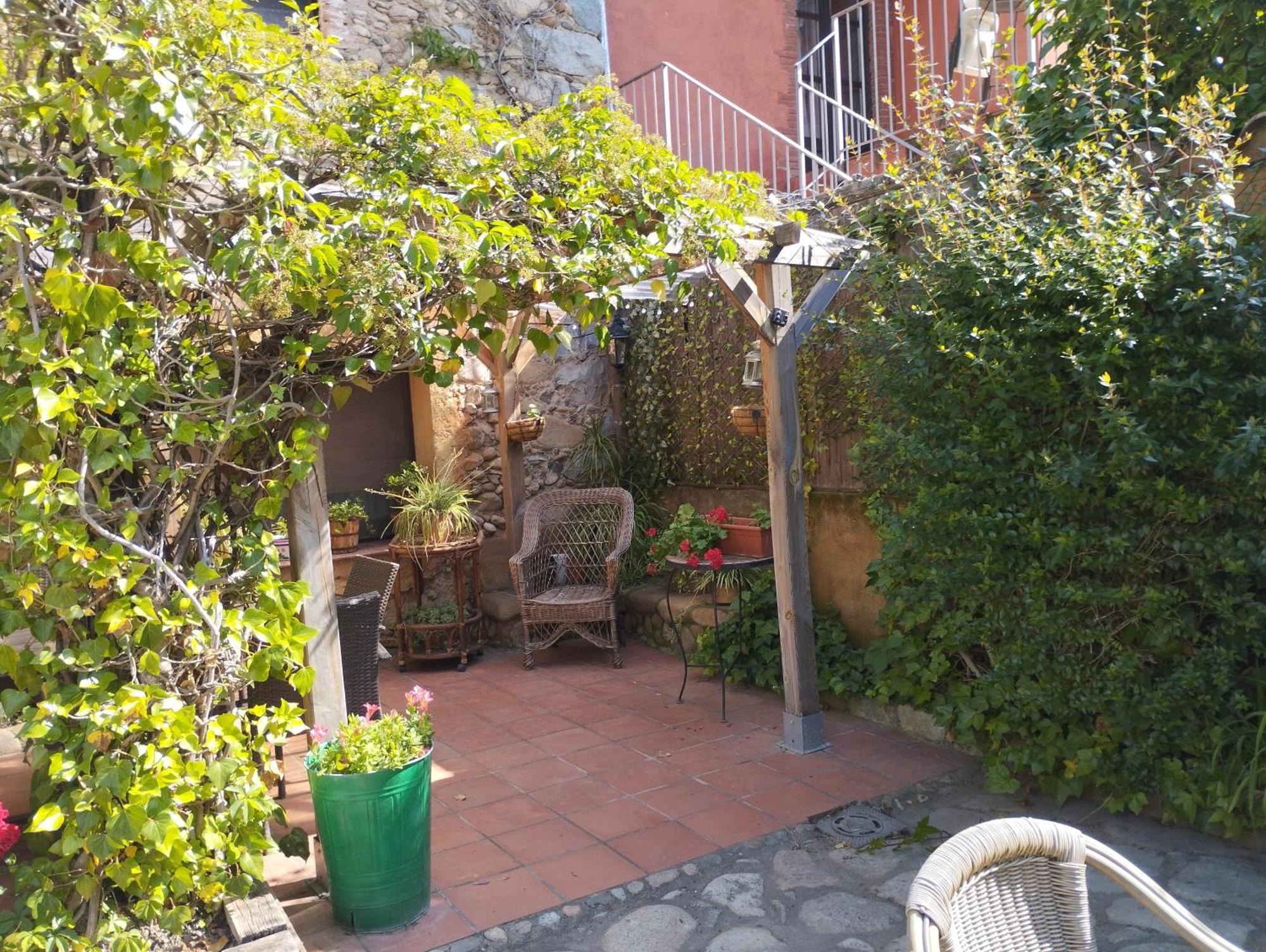 Casa Rural Can Jepet La Cellera de Ter Buitenkant foto