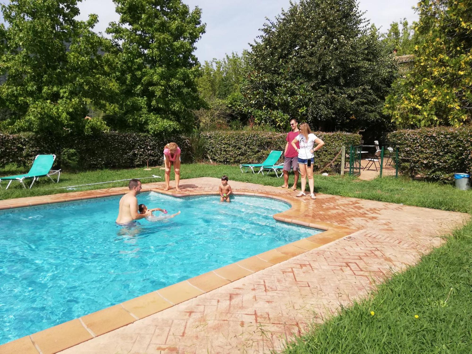 Casa Rural Can Jepet La Cellera de Ter Buitenkant foto