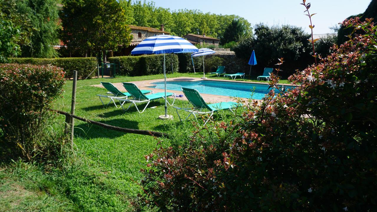 Casa Rural Can Jepet La Cellera de Ter Buitenkant foto